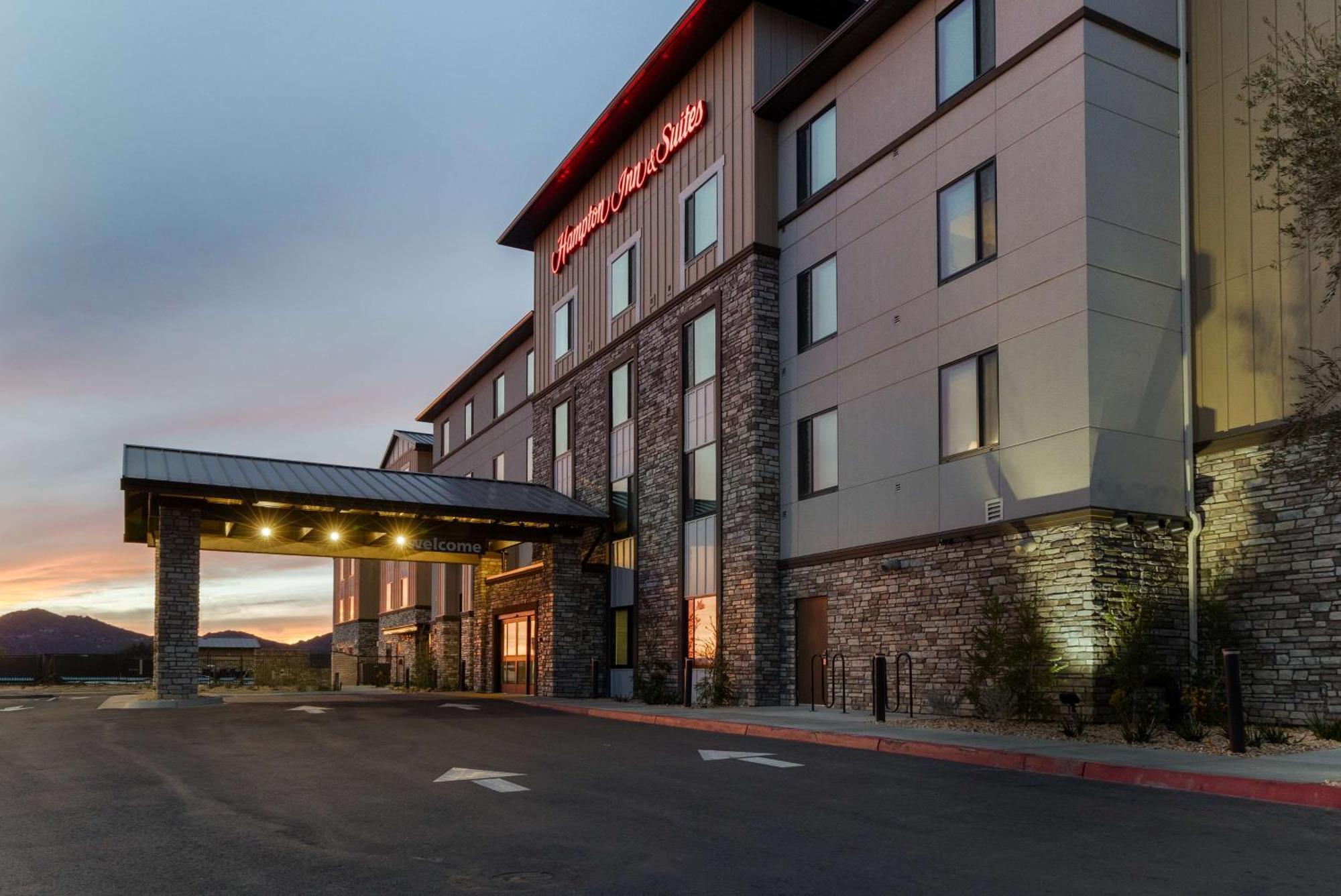Hampton Inn & Suites Porter Ranch ロサンゼルス エクステリア 写真