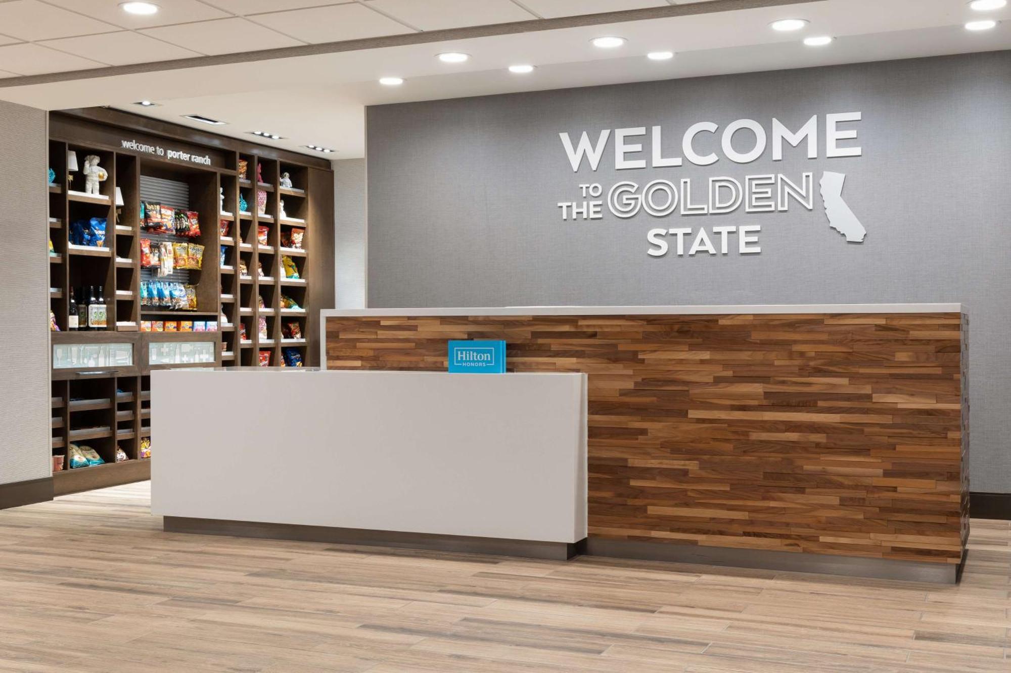 Hampton Inn & Suites Porter Ranch ロサンゼルス エクステリア 写真